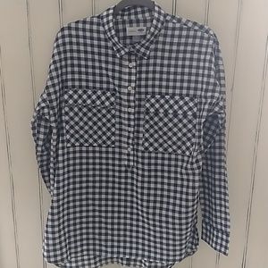 Old Navy checked tunic